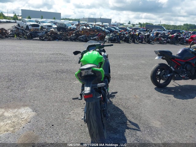 Продаж на аукціоні авто 2023 Kawasaki Ex650 P, vin: ML5EXEP1XPDAA6669, номер лоту: 12673701
