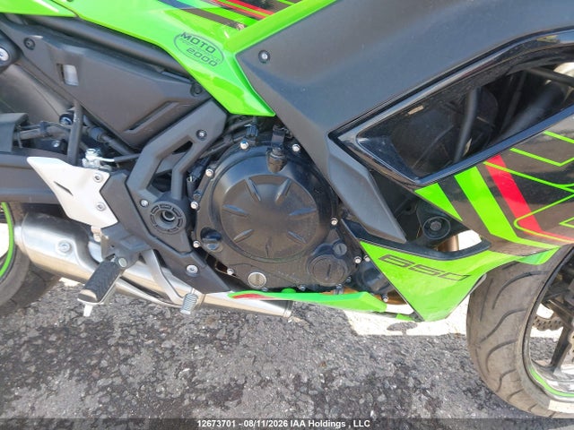 Продаж на аукціоні авто 2023 Kawasaki Ex650 P, vin: ML5EXEP1XPDAA6669, номер лоту: 12673701