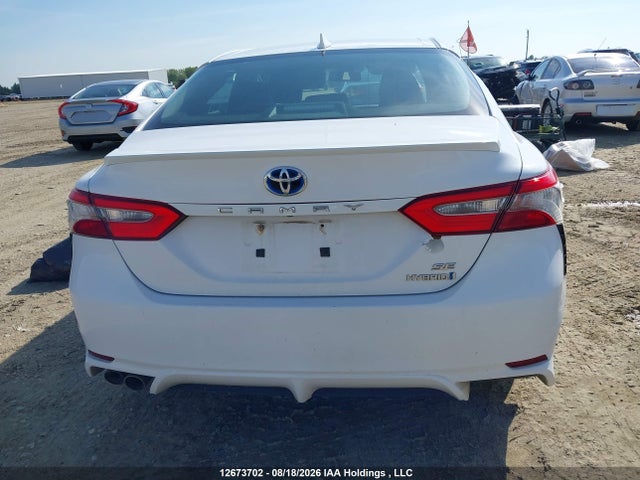 4T1B21HK3JU500061 Toyota CAMRY HYBRID