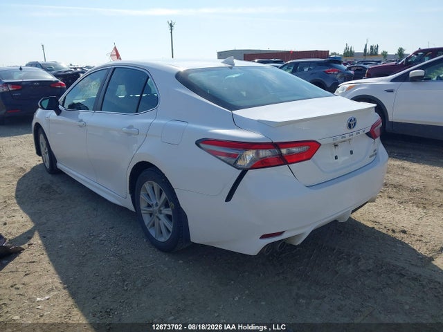 4T1B21HK3JU500061 Toyota CAMRY HYBRID