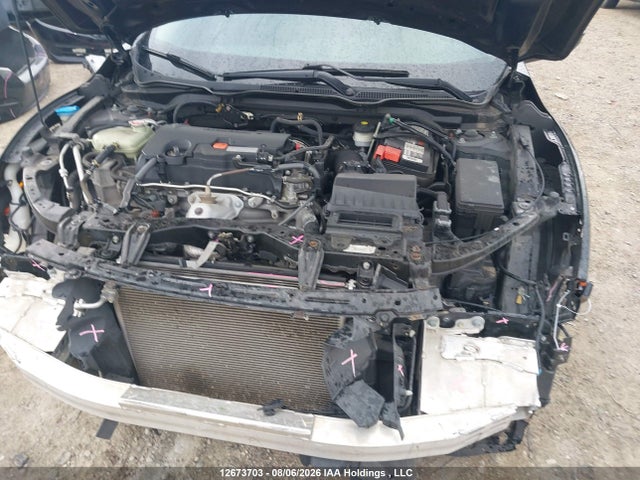 Auction sale of the 2017 Honda Civic Lx, vin: 2HGFC2E59HH009905, lot number: 12673703