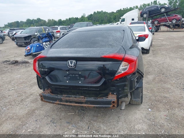 Auction sale of the 2017 Honda Civic Lx, vin: 2HGFC2E59HH009905, lot number: 12673703