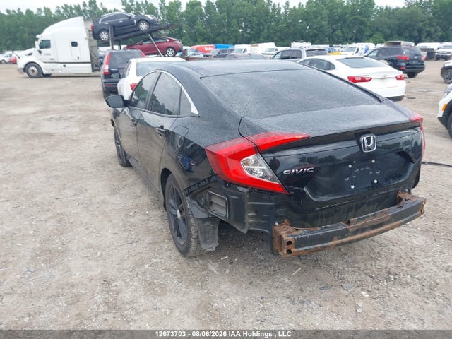 Auction sale of the 2017 Honda Civic Lx, vin: 2HGFC2E59HH009905, lot number: 12673703