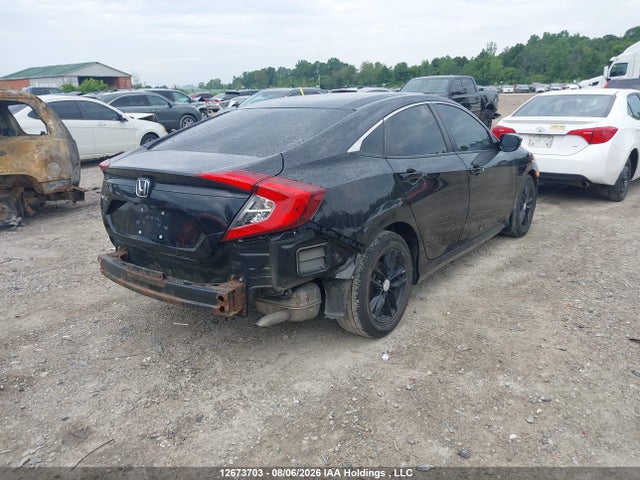 Auction sale of the 2017 Honda Civic Lx, vin: 2HGFC2E59HH009905, lot number: 12673703