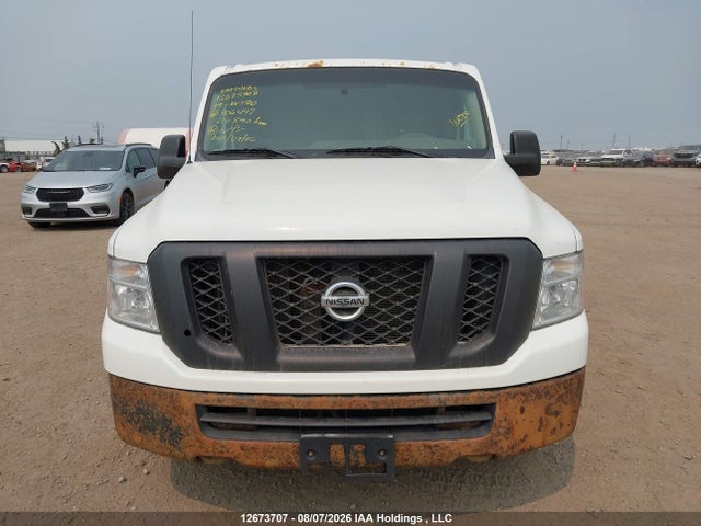 1N6BF0KY6FN806492 Nissan Nv Cargo Nv2500 Hd Sv V6