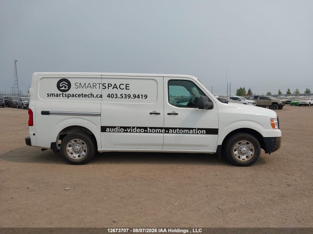 1N6BF0KY6FN806492 Nissan Nv Cargo Nv2500 Hd Sv V6