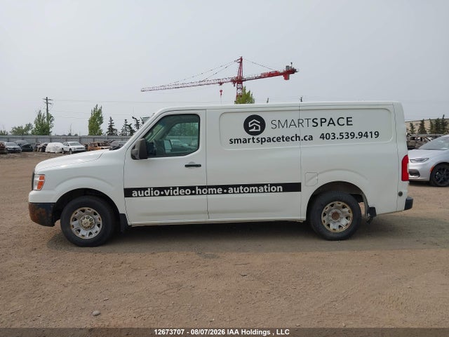 1N6BF0KY6FN806492 Nissan Nv Cargo Nv2500 Hd Sv V6
