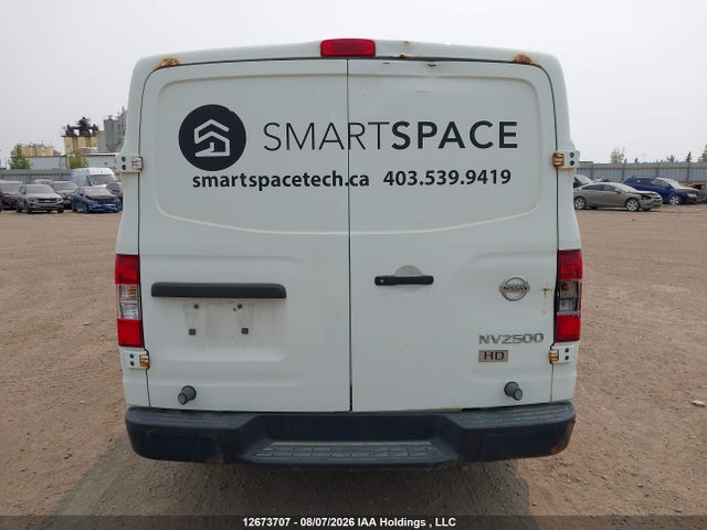 1N6BF0KY6FN806492 Nissan Nv Cargo Nv2500 Hd Sv V6