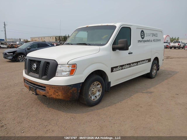 1N6BF0KY6FN806492 Nissan Nv Cargo Nv2500 Hd Sv V6