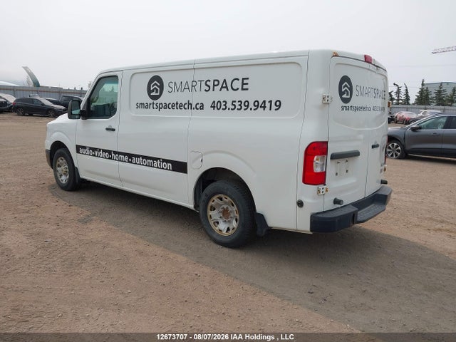 1N6BF0KY6FN806492 Nissan Nv Cargo Nv2500 Hd Sv V6