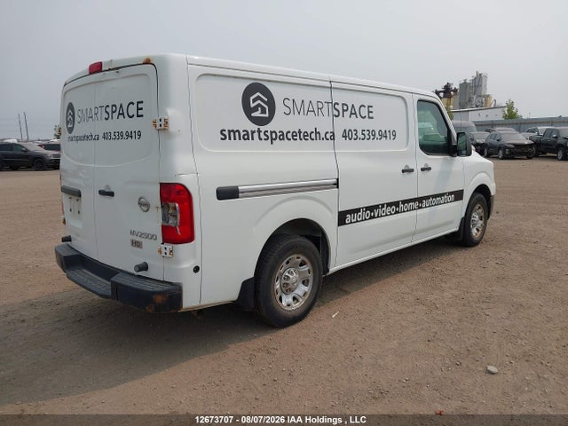 1N6BF0KY6FN806492 Nissan Nv Cargo Nv2500 Hd Sv V6