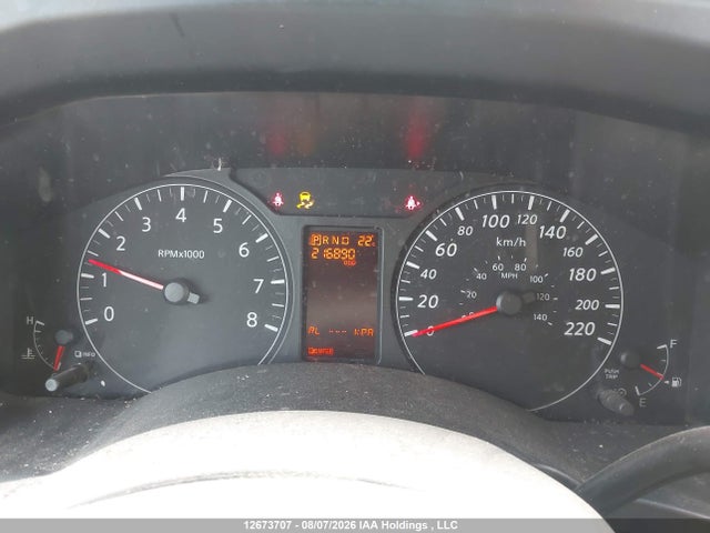 1N6BF0KY6FN806492 Nissan Nv Cargo Nv2500 Hd Sv V6