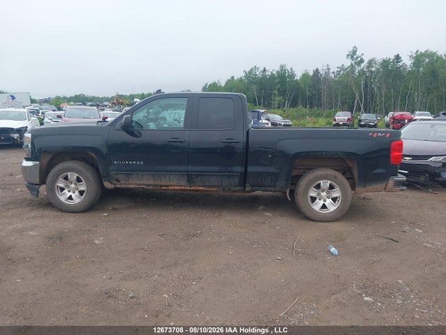 2018 Chevrolet Silverado 1500 1lt მანქანა იყიდება აუქციონზე, vin: 1GCVKREC5JZ115746, აუქციონის ნომერი: 12673708