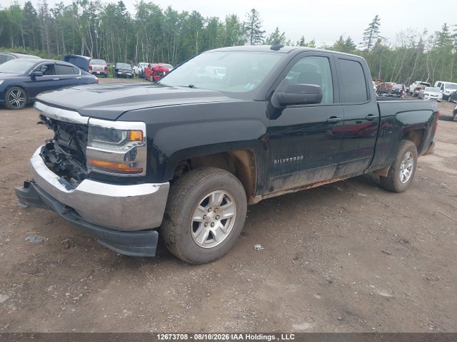 2018 Chevrolet Silverado 1500 1lt მანქანა იყიდება აუქციონზე, vin: 1GCVKREC5JZ115746, აუქციონის ნომერი: 12673708