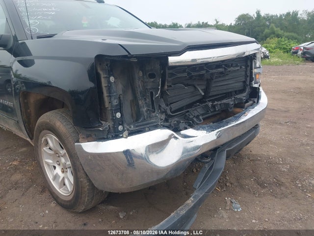 2018 Chevrolet Silverado 1500 1lt მანქანა იყიდება აუქციონზე, vin: 1GCVKREC5JZ115746, აუქციონის ნომერი: 12673708