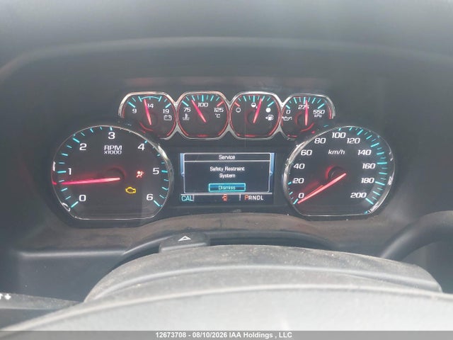 2018 Chevrolet Silverado 1500 1lt მანქანა იყიდება აუქციონზე, vin: 1GCVKREC5JZ115746, აუქციონის ნომერი: 12673708