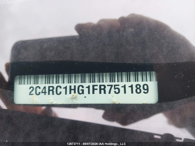 2C4RC1HG1FR751189 Chrysler Town &amp; Country S