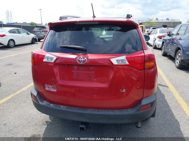 Aukcja sprzedaży 2015 Toyota Rav4 Le, vin: 2T3ZFREV1FW175912, numer aukcji: 12673713