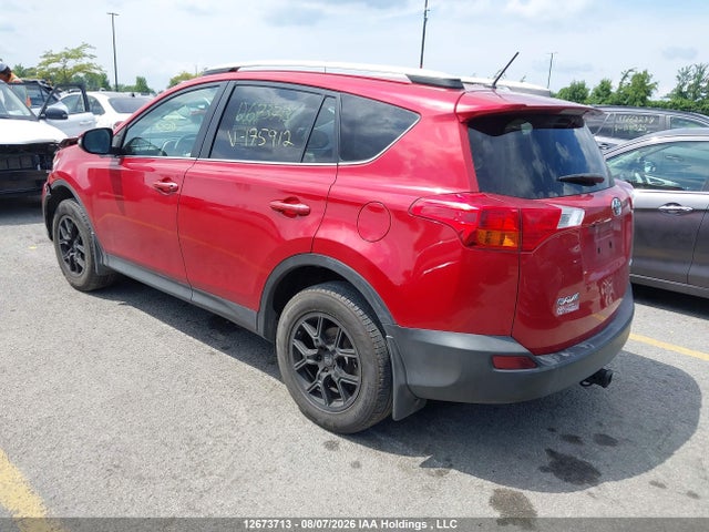 Aukcja sprzedaży 2015 Toyota Rav4 Le, vin: 2T3ZFREV1FW175912, numer aukcji: 12673713