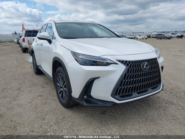 12673716 :رقم المزاد ، 2T2GKCEZ0SC043372 vin ، 2025 Lexus Nx 350h 350h مزاد بيع