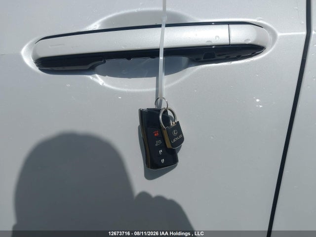 12673716 :رقم المزاد ، 2T2GKCEZ0SC043372 vin ، 2025 Lexus Nx 350h 350h مزاد بيع