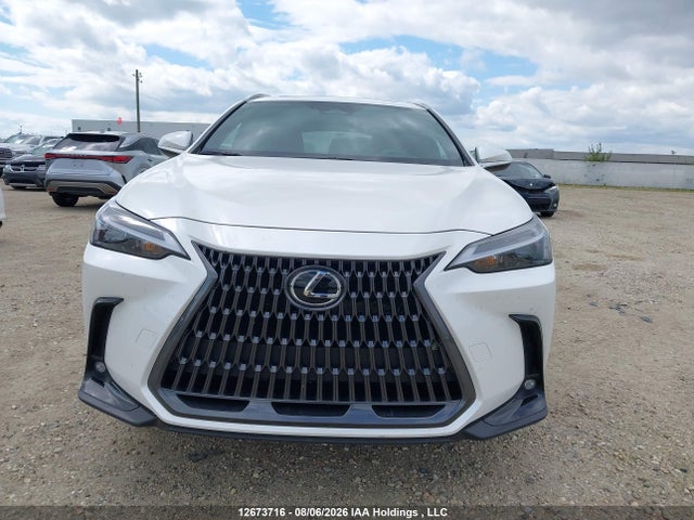 12673716 :رقم المزاد ، 2T2GKCEZ0SC043372 vin ، 2025 Lexus Nx 350h 350h مزاد بيع