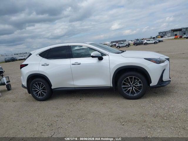 12673716 :رقم المزاد ، 2T2GKCEZ0SC043372 vin ، 2025 Lexus Nx 350h 350h مزاد بيع