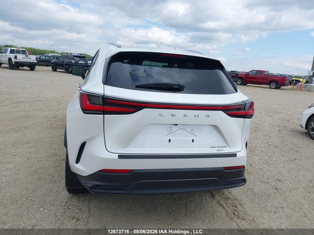 12673716 :رقم المزاد ، 2T2GKCEZ0SC043372 vin ، 2025 Lexus Nx 350h 350h مزاد بيع