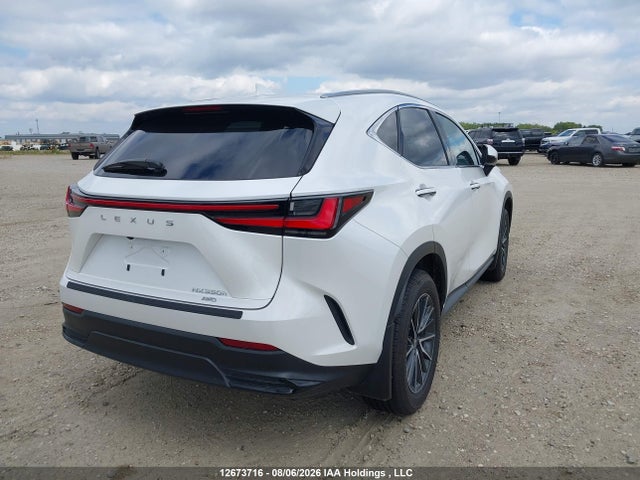 12673716 :رقم المزاد ، 2T2GKCEZ0SC043372 vin ، 2025 Lexus Nx 350h 350h مزاد بيع