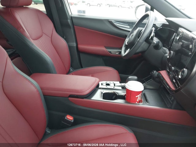 12673716 :رقم المزاد ، 2T2GKCEZ0SC043372 vin ، 2025 Lexus Nx 350h 350h مزاد بيع