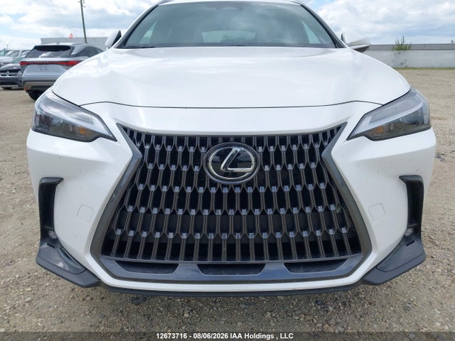 12673716 :رقم المزاد ، 2T2GKCEZ0SC043372 vin ، 2025 Lexus Nx 350h 350h مزاد بيع