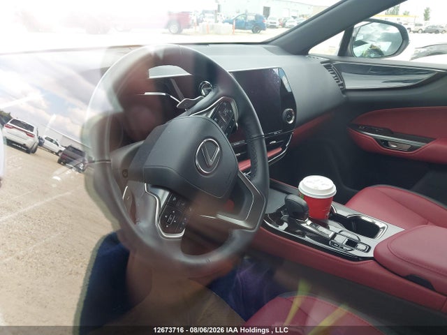 12673716 :رقم المزاد ، 2T2GKCEZ0SC043372 vin ، 2025 Lexus Nx 350h 350h مزاد بيع