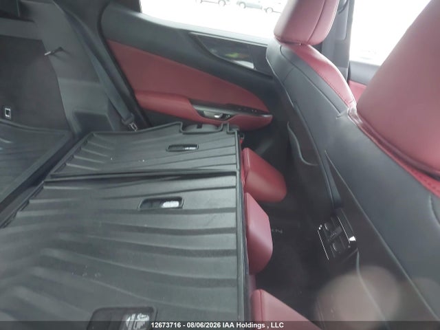 12673716 :رقم المزاد ، 2T2GKCEZ0SC043372 vin ، 2025 Lexus Nx 350h 350h مزاد بيع