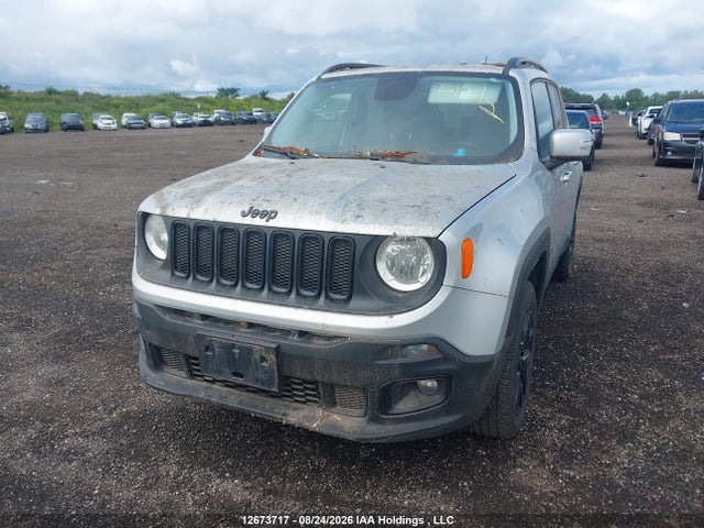 Jeep Renegade Latitude 2017 ZACCJBBB2HPG30452 Image 2