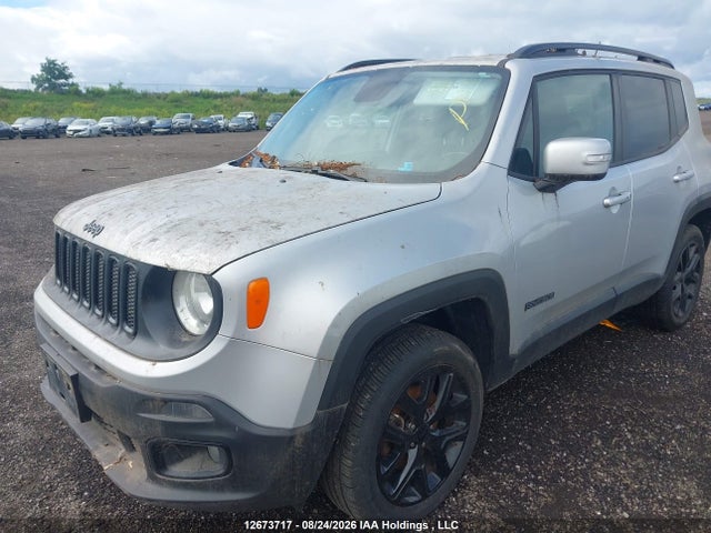 Jeep Renegade Latitude 2017 ZACCJBBB2HPG30452 Image 6
