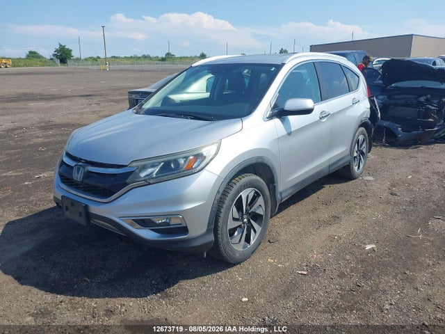 Honda Cr-v Touring 2016 5J6RM4H99GL805391 Image 2