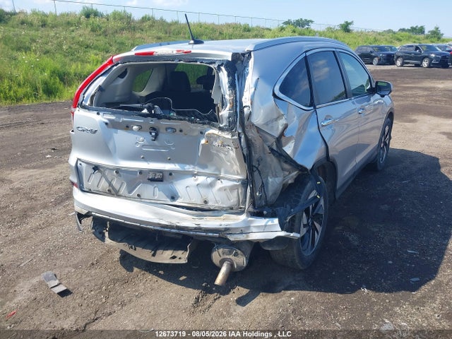 Honda Cr-v Touring 2016 5J6RM4H99GL805391 Image 4