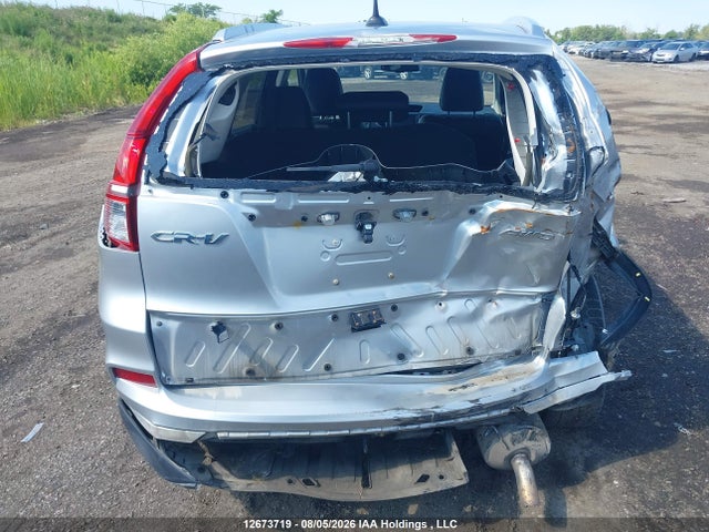 Honda Cr-v Touring 2016 5J6RM4H99GL805391 Image 6