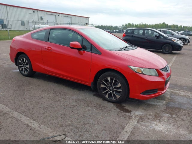 Продаж на аукціоні авто 2013 Honda Civic Lx, vin: 2HGFG3B52DH000911, номер лоту: 12673721
