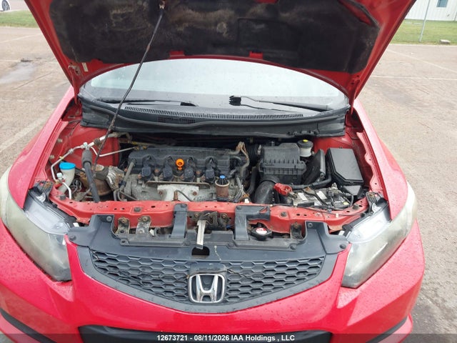 12673721 :رقم المزاد ، 2HGFG3B52DH000911 vin ، 2013 Honda Civic Lx مزاد بيع