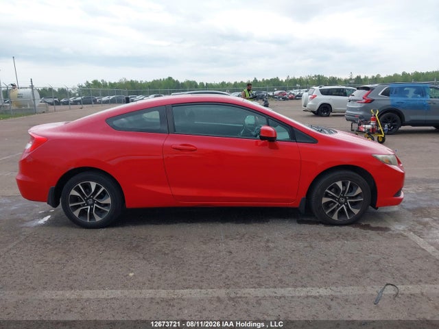 12673721 :رقم المزاد ، 2HGFG3B52DH000911 vin ، 2013 Honda Civic Lx مزاد بيع