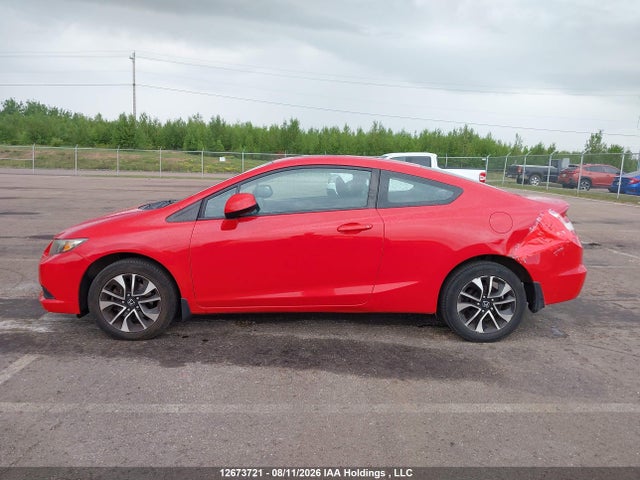 12673721 :رقم المزاد ، 2HGFG3B52DH000911 vin ، 2013 Honda Civic Lx مزاد بيع