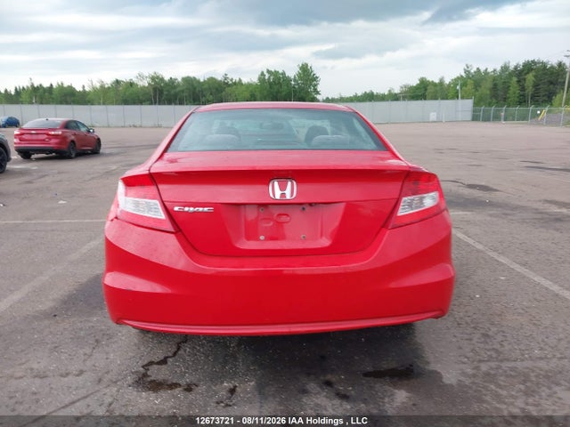 12673721 :رقم المزاد ، 2HGFG3B52DH000911 vin ، 2013 Honda Civic Lx مزاد بيع