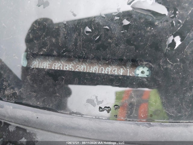 12673721 :رقم المزاد ، 2HGFG3B52DH000911 vin ، 2013 Honda Civic Lx مزاد بيع
