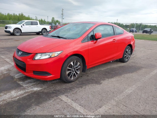 12673721 :رقم المزاد ، 2HGFG3B52DH000911 vin ، 2013 Honda Civic Lx مزاد بيع
