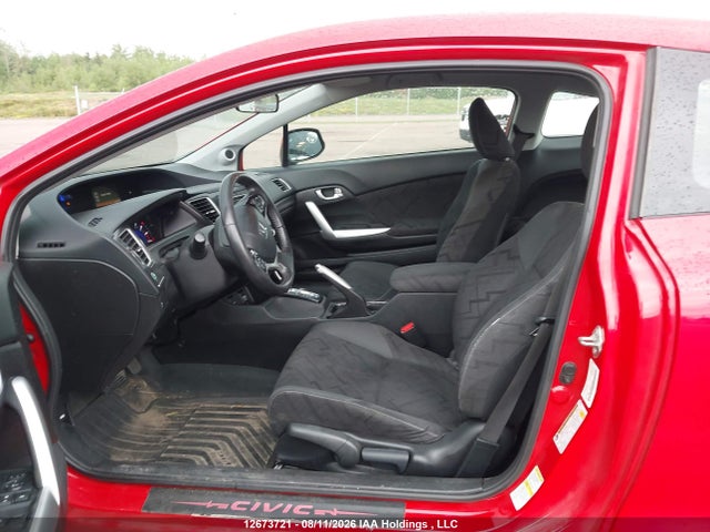 12673721 :رقم المزاد ، 2HGFG3B52DH000911 vin ، 2013 Honda Civic Lx مزاد بيع