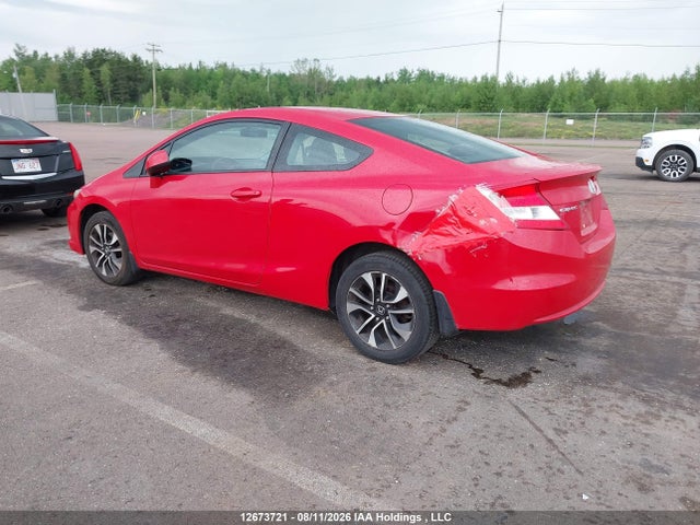 12673721 :رقم المزاد ، 2HGFG3B52DH000911 vin ، 2013 Honda Civic Lx مزاد بيع