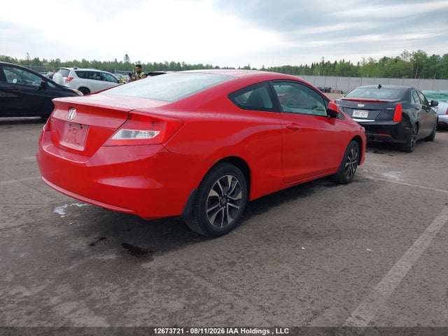 12673721 :رقم المزاد ، 2HGFG3B52DH000911 vin ، 2013 Honda Civic Lx مزاد بيع