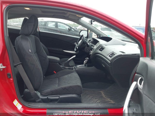 12673721 :رقم المزاد ، 2HGFG3B52DH000911 vin ، 2013 Honda Civic Lx مزاد بيع