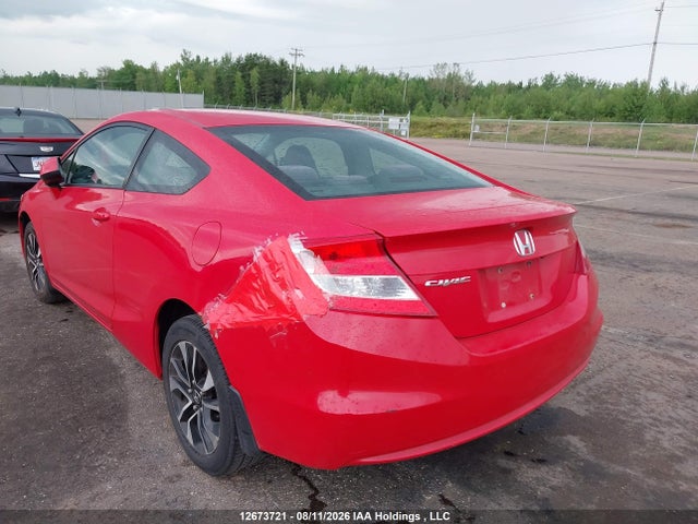 12673721 :رقم المزاد ، 2HGFG3B52DH000911 vin ، 2013 Honda Civic Lx مزاد بيع